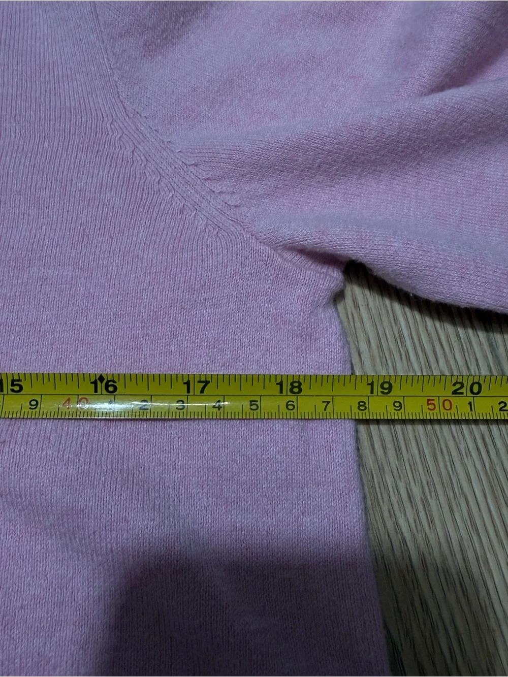 J. Crew Light Pink Crewneck Sweater with Balloon Sleeves